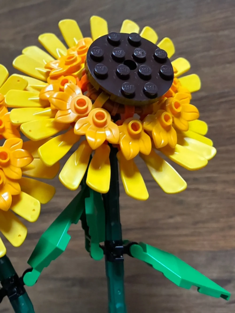 Lego Sunflower Set